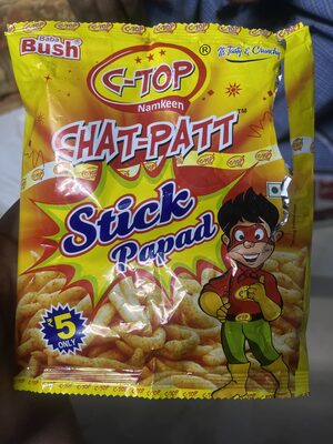 Chat-Patt Stick Papad