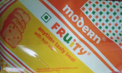 Modern Fruity Bread