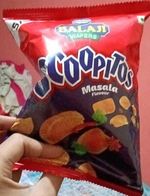 Scoopitos Masala Flavour