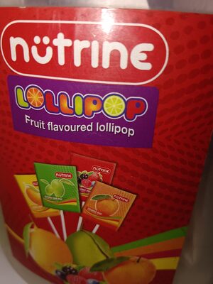 Nutrine Lollipop