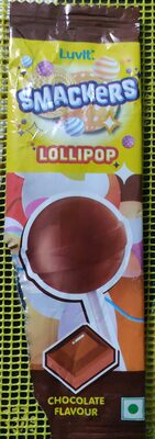 Smackers lollipop