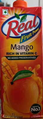 Real Fruit Power Mango