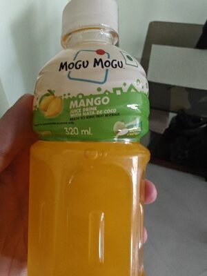 MANGO FLAVORED DRINK WITH NATA DE COCO