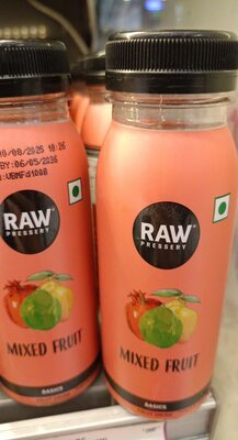RAW-P MIXED FRUIT 200ML