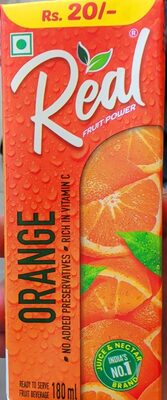 Real Orange Fruit juice