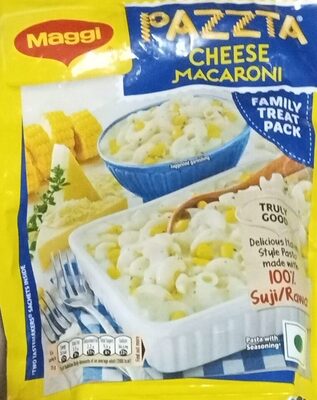 Maggi pazzta cheese macaroni